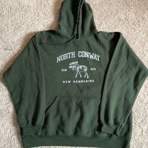 North Conway NH Hoodie